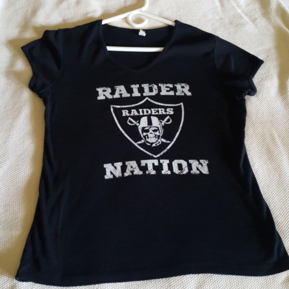 ☠Raider Nation Short-Sleeve T-Shirt Women's☠